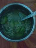 Sayur Bening Kisik Sederhana