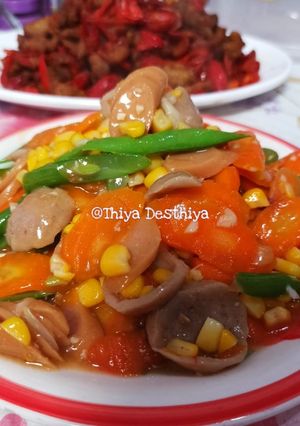 Foto resep Capcay ala rumahan