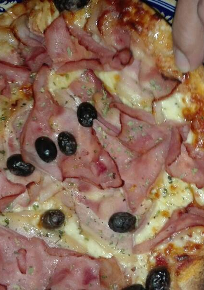 Una foto de 703. Pizza beicon