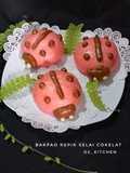 Bakpao Kepik Isi Selai Cokelat (No Mixer)