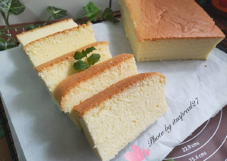 Anti Ribet, Memasak Ogura cake untuk jualan