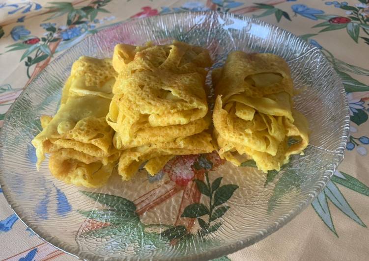 Recipe of Award-winning Roti Jala