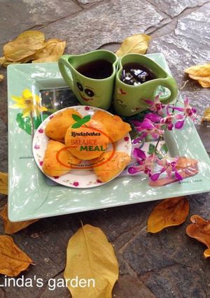 Hình của món Pumpkin Scones (Scone bí đỏ).