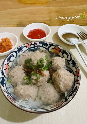 Foto resep Bakso Daging Sapi Kuah