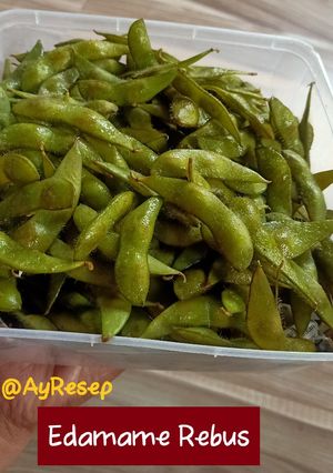Foto resep Edamame Rebus