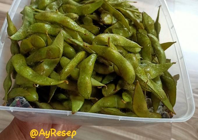 Resep Edamame Rebus Oleh Ay Cookpad