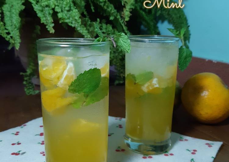 Langkah Mudah untuk Membuat Mojito Orange Mint yang Menggugah Selera