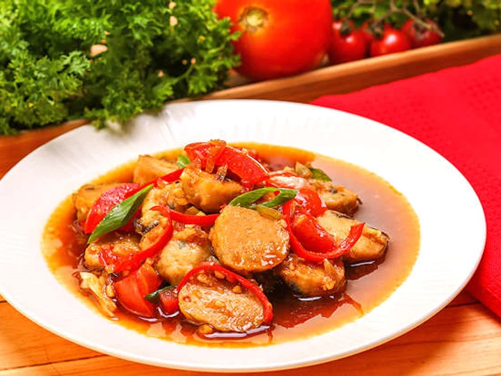 Langkah Gampang Membikin Resep Resep Bakso Ayam Kecap Pedas yang  Bikin Ketagihan Anti Ribet, Lezat