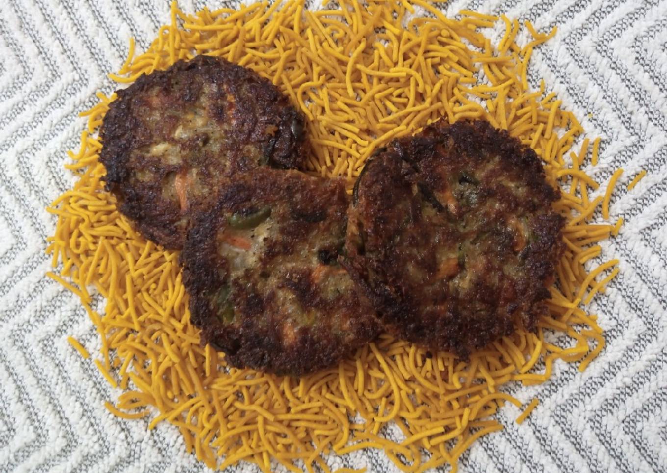 Chicken Veggie Kebab