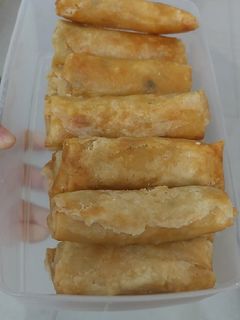 Foto resep Lumpia Seblak isi Sayur dan Bihun
