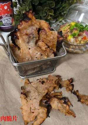 雞肉脆片 的食譜成品照片