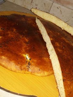 صورة لوصفة خبز الدار خفيف و قطني