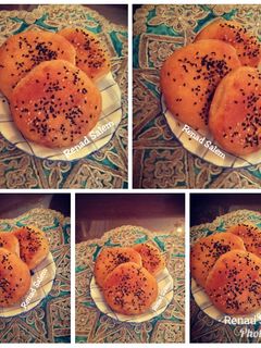 صورة لوصفة القرص الطرية بالجبنة وهمم 🔕🍪