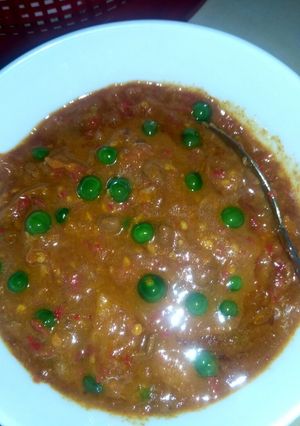 Foto resep Sambal tauco lenca #peletus#