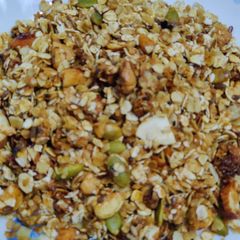 A picture of Granola.