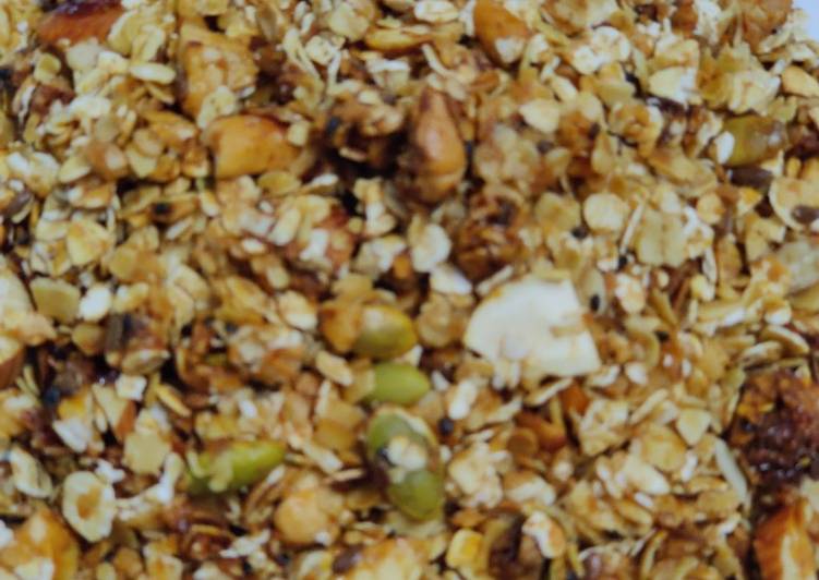 Step-by-Step Guide to Prepare Any-night-of-the-week Granola