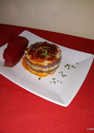 O poză a rețetei Mix fasole bătută.