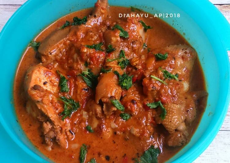 Resep Indian Butter Chicken Anti Gagal