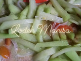 Lodeh Labu Manisa Simple Bumbu Racik