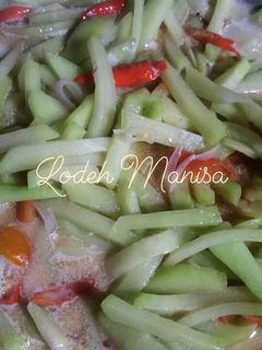 Foto resep Lodeh Labu Manisa Simple Bumbu Racik