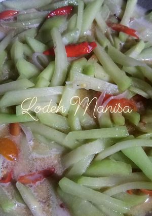 Foto resep Lodeh Labu Manisa Simple Bumbu Racik