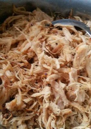 Foto resep Abon ayam simple