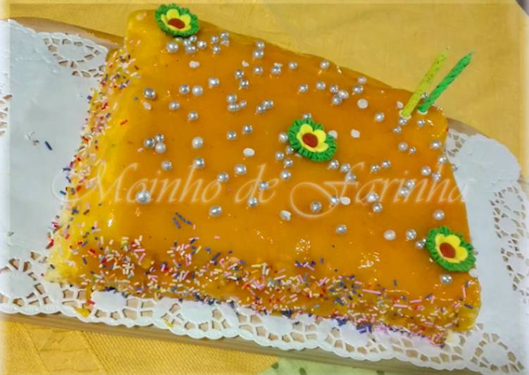 Bolo do meu aniversário
