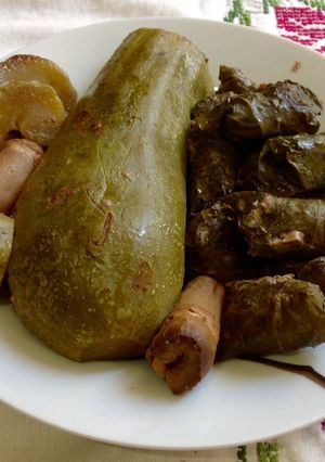 Φωτογραφία της συνταγής Κολοκυθάκια γεμιστά με κιμά χωρίς ρύζι