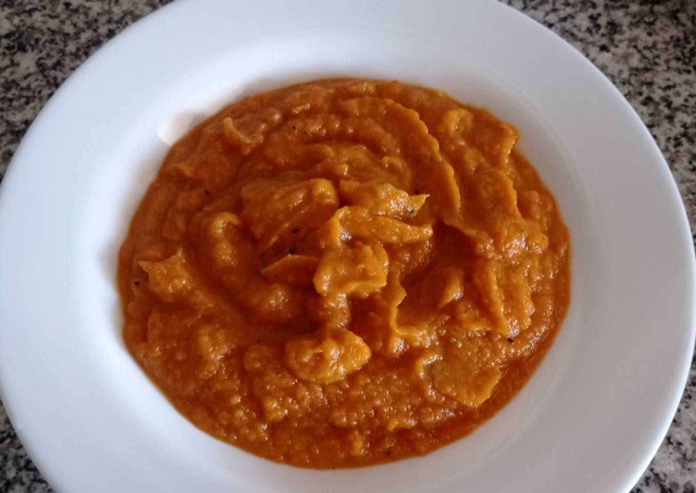 Puré de calabaza 😋