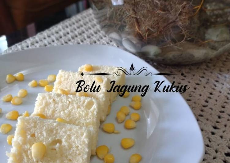 Bolu Jagung Kukus