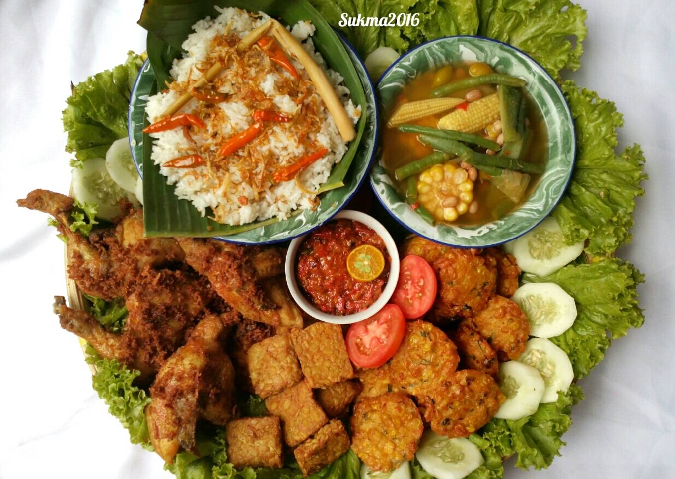 Nasi Liwet Nasi liwet Dapur nyaman