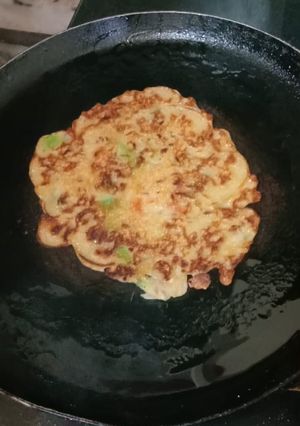 A picture of Uttapam.