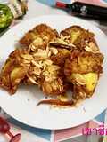 กับแกล้มวันสุขกับไก่ทอดขมิ้น