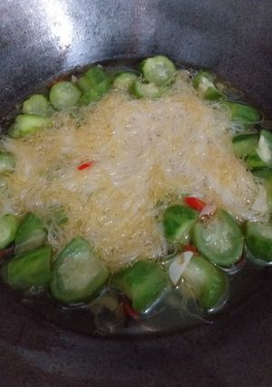 Foto resep Bening oyong+bihun
