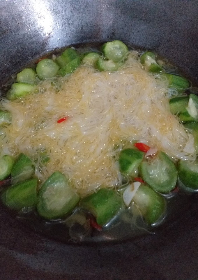 Foto resep Bening oyong+bihun