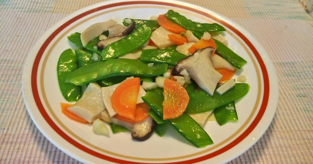 北美liuliu 發表的豌豆拌炒杏鮑菇食譜 Cookpad 北美liuliu 發表的豌豆拌炒杏鮑菇食譜 Cookpad