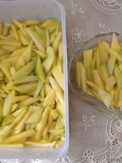 Foto resep Manisan Mangga Muda