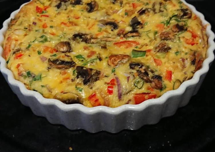 Step-by-Step Guide to Make Quick Shake an bake quiche