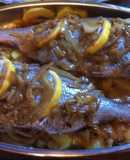 Besugo al horno