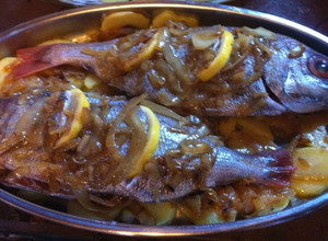 Foto principal de Besugo al horno