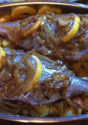 Foto principal de Besugo al horno