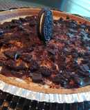 Chocolate cheesecake