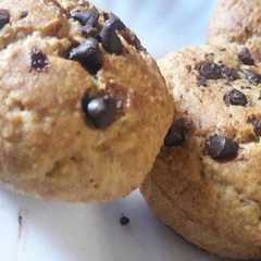 Una foto de Muffins de Banana y choco