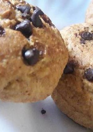 Una foto de Muffins de Banana y choco