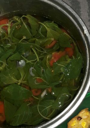 Foto resep Sayur bayam swegeerrrr