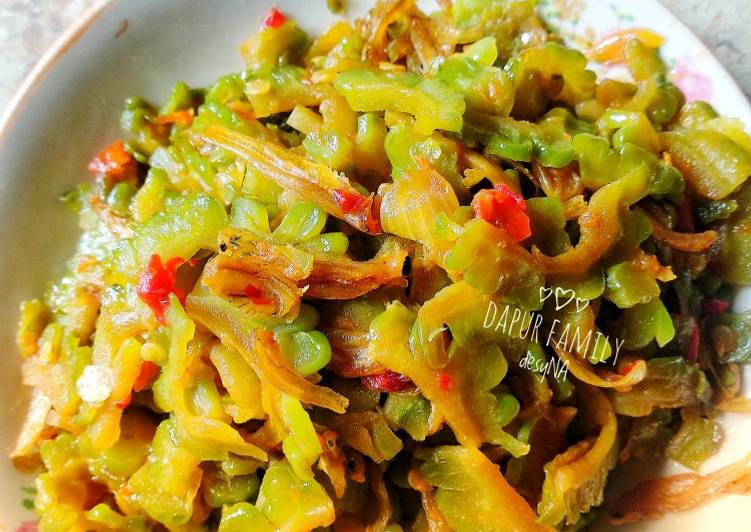 Resep Tumis pare Anti Gagal