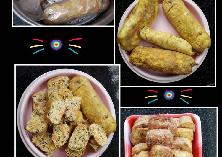 Rolade tahu tempe