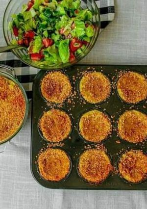 صورة لوصفة أسهل و أطيب وصفة بطاطا و الشكل خرافي