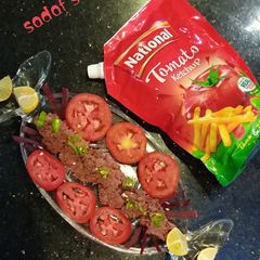 A picture of Beef bihari boti.