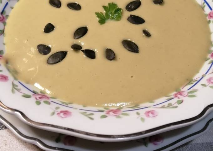 🌿🍵Velouté de Fève et patate douce